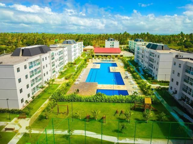 Flat Palm Village Acqua Ипожука Экстерьер фото